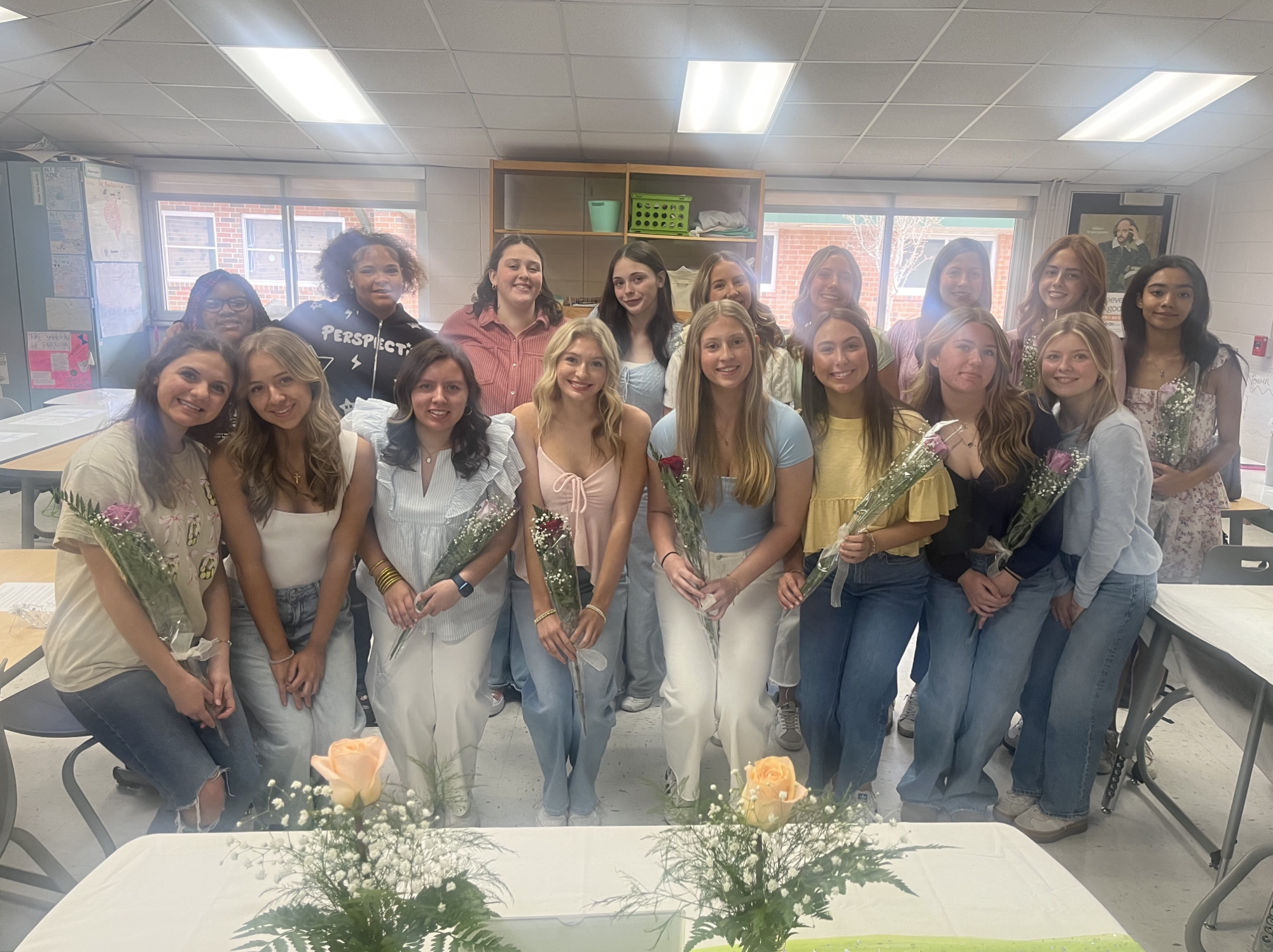 3/7 GFWC-WBHS Juniorettes Induction Ceromony